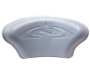Dimension One headrest - Curved with D1 logo - Haga clic para ampliar
