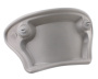 Dimension One headrest - Curved with D1 logo - Click to enlarge