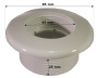 HydroAir wall fitting - Click to enlarge