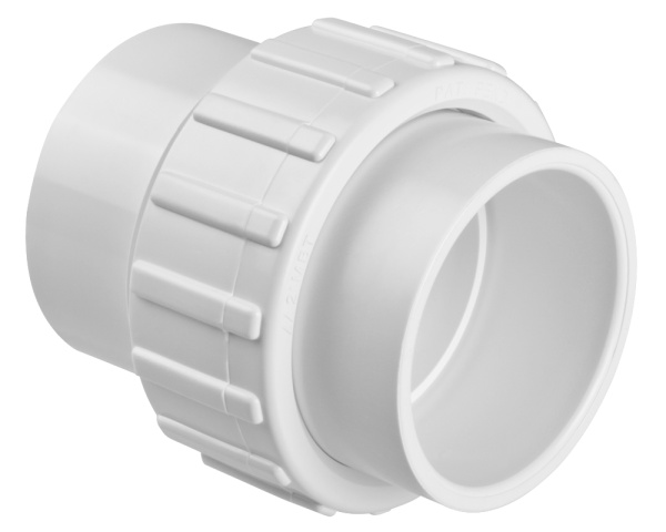 Unin de 3 piezas de 2" H - Haga clic para ampliar