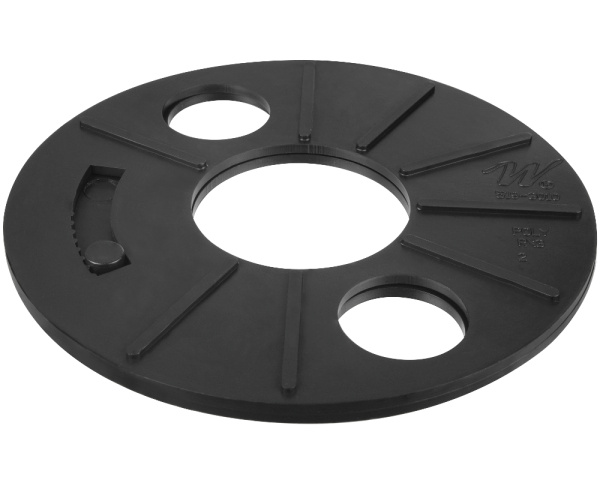 Pair of filter diverter plates - Click to enlarge