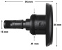 Buse Rising Dragon 3" - Directional Alpha - Cliquez pour agrandir