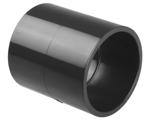 63 mm straight connector - Click to enlarge