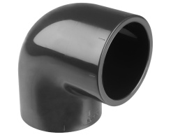 50 mm 90-degree elbow