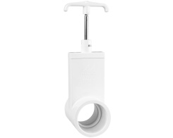 Vlvula de guillotina Magic Plastics de 1,5" H/H