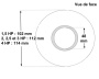 Turbina Aqua-Flo Flo-Master XP2 - Haga clic para ampliar