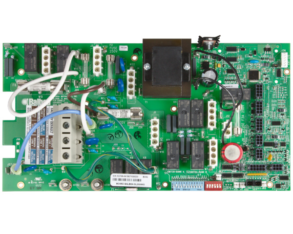 Balboa GL2000M3 printed circuit board - Click to enlarge