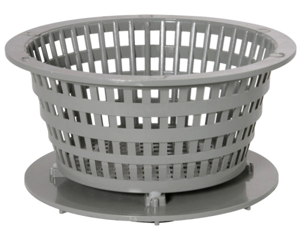 Waterway Dyna-Flo round skimmer basket - Click to enlarge