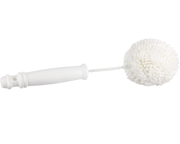 Brosse ronde douce pour spa - Cliquez pour agrandir