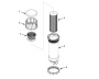 Waterway Top-Load filter body nut - Click to enlarge