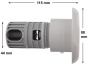 Pentair Barrel Roto jet - Click to enlarge