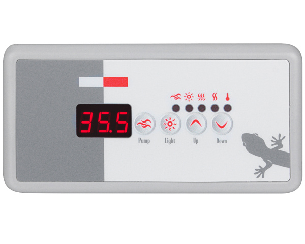 Clavier Gecko TSC-18 / K-18 - Cliquez pour agrandir
