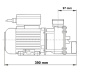 LX Whirlpool EA450 einstufige Pumpe - Zum Vergr&ouml;&szlig;ern klicken