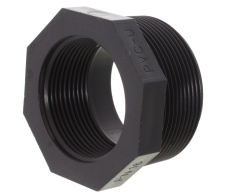 Threaded adapter 1,5" FPT to 2" MPT