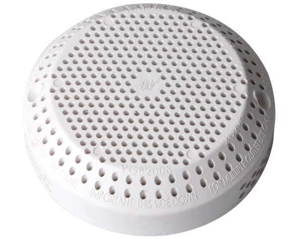 Rejilla de aspiracin Waterway Hi-Flo - Haga clic para ampliar