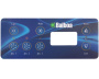 Balboa VL701S 7-button overlay - Click to enlarge