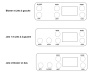 Balboa VL701S 6-button overlay - Click to enlarge