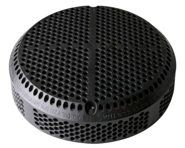 Rejilla para desage de aspiracin Waterway Super Hi-Flo - Haga clic para ampliar