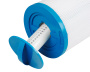 Tabletten-Diffusor Jacuzzi J400 - Zum Vergr&ouml;&szlig;ern klicken