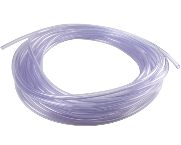 Clear vinyl hose 1/4" - 30 m roll - Click to enlarge