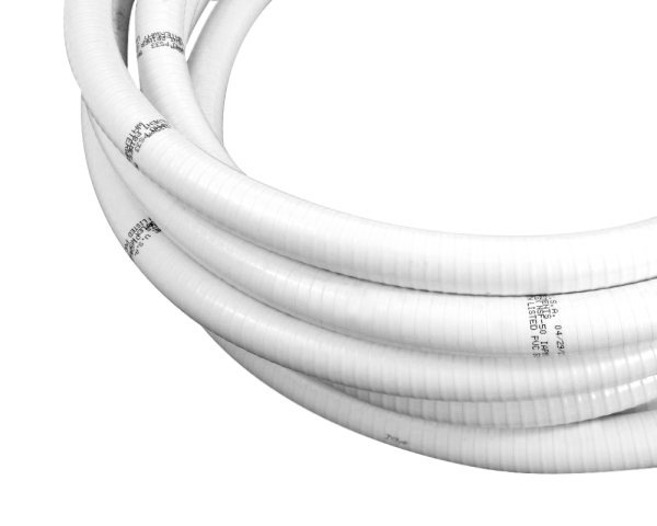 Tuyau flexible 1,5", couronne de 15 m - Cliquez pour agrandir