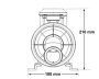 SIREM PB1C8024L1B 2-speed pump - Click to enlarge