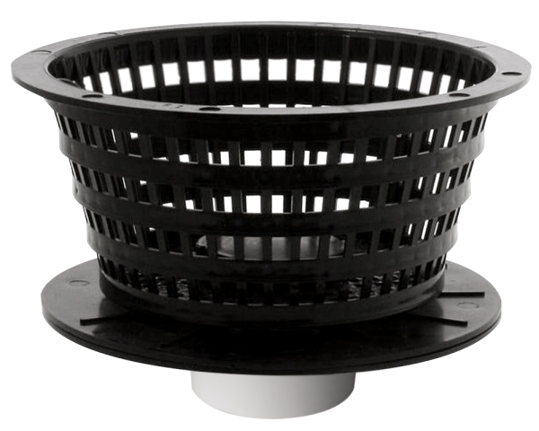 Waterway Dyna-Flo XL round skimmer basket - Click to enlarge