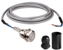 Pulsador piezoelctrico Balboa con LED - Haga clic para ampliar