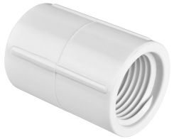 1/2" FPT coupler