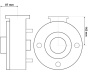 Cuerpo de bomba LX Whirlpool JA50 / TDA50 - Haga clic para ampliar