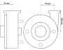 Wet end for LX Whirlpool LP200/250 and WP200/250 pumps - Click to enlarge