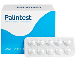 Pastillas Palintest DPD4 para bromo u oxgeno activo