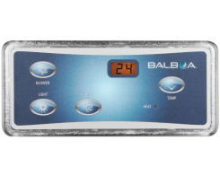 Balboa VL402 control panel