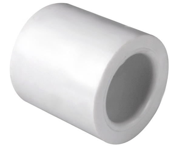 End cap for 3/8" smooth barb fittings - Click to enlarge
