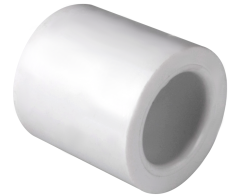 End cap for 3/8" smooth barb fittings