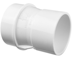 Waterway Super Hi-Flo straight adapter 2,5" x 2"