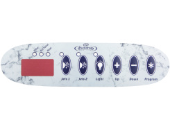Membrana Gecko TSC-30 @home de 6 teclas