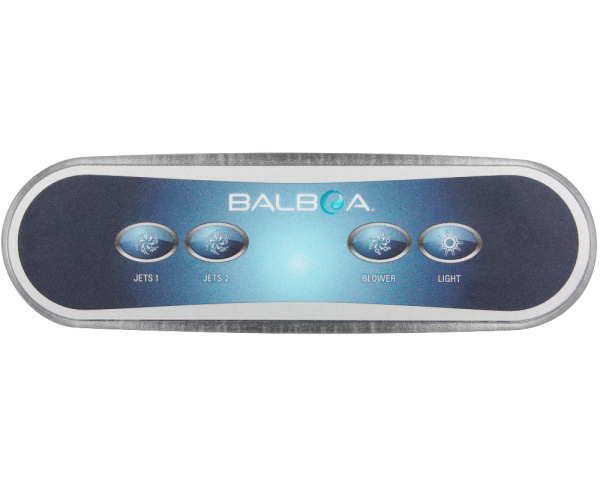 Teclado de control Balboa AX40 - Haga clic para ampliar