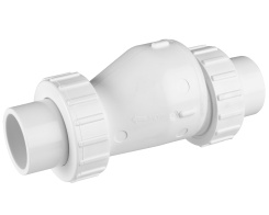 Vlvula antirretorno de 1" de agua