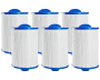 6 PMAX50P4 filters - Click to enlarge