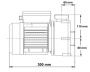 Pompe de circulation LX Whirlpool WTC50M - Cliquez pour agrandir