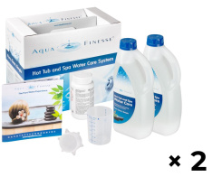 Kit de traitement AquaFinesse - pack de 2