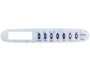 Membrana Gecko TSC-24 / TSC-25 de 7 teclas - Haga clic para ampliar