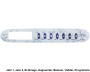 Membrana Gecko TSC-24 / TSC-25 de 7 teclas - Haga clic para ampliar