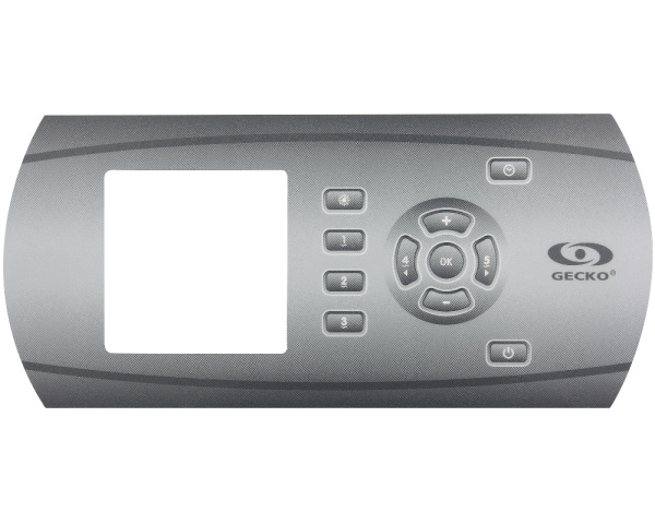 Membrane Gecko in.k600 - Cliquez pour agrandir