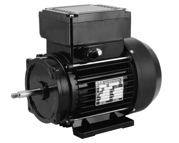 EMG 80-2/4 two-speed pump motor - Click to enlarge