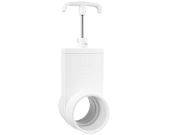 Vlvula de guillotina Magic Plastics de 2,5" H/H