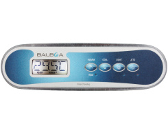 Balboa TP400W control panel