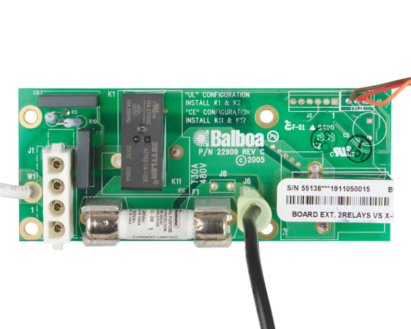 Placa de expansin Balboa X-P332 CE - Haga clic para ampliar
