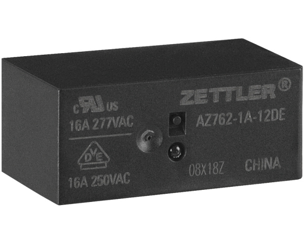 Relais Zettler 16A - Cliquez pour agrandir